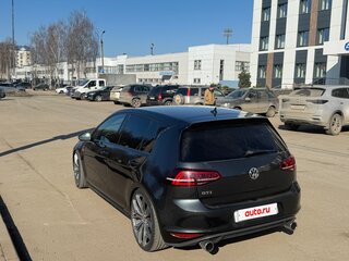 2013 Volkswagen Golf GTI VII, серый, 1750000 рублей, вид 4