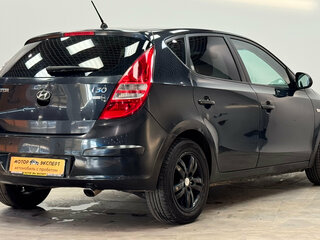 2009 Hyundai i30 I, чёрный, 385000 рублей, вид 4