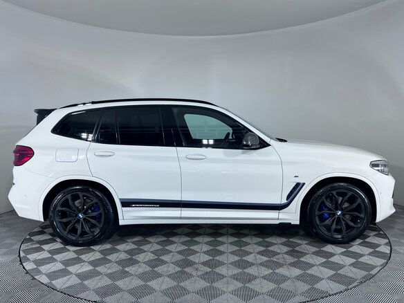 2020 BMW X3 30i xDrive III (G01), белый, 3850000 рублей - вид 3