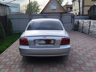 2011 Hyundai Sonata ТагАЗ IV (EF) Рестайлинг, серебристый, 720000 рублей, вид 5