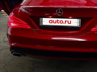 2013 Mercedes-Benz CLA 200 I (C117, X117), красный, 1850000 рублей, вид 1