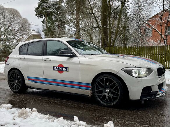 2013 BMW 1 серии 116i II (F20/F21), белый, 1250000 рублей - вид 5