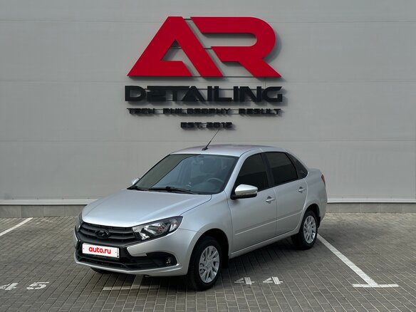2024 Lada (ВАЗ) Granta I Рестайлинг, серебристый, 950000 рублей