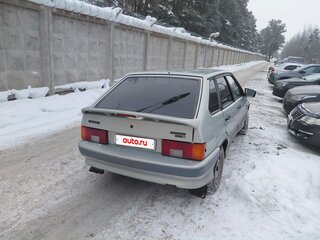 2002 Lada (ВАЗ) 2114, бежевый, 265000 рублей, вид 4