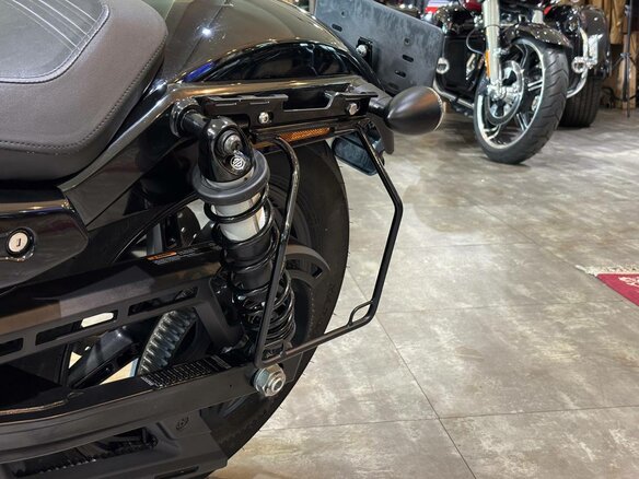 2022 Harley-Davidson Nightster, чёрный, 1400000 рублей - вид 12