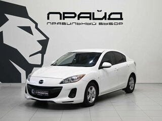 2012 Mazda 3 II (BL) Рестайлинг, белый, 999900 рублей, вид 1