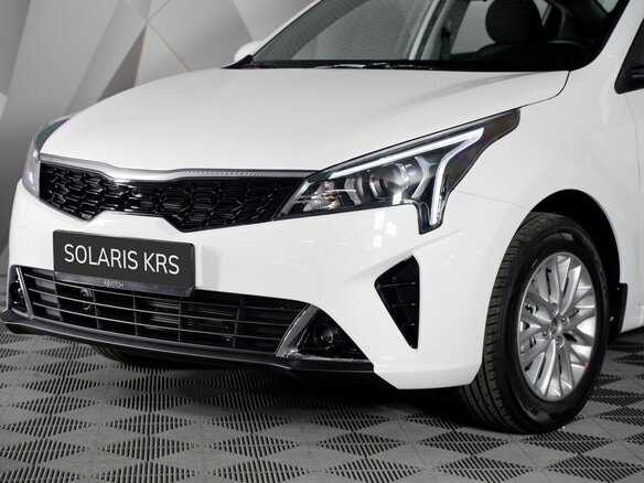 2025 Solaris KRS, белый - вид 6