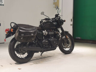 2016 Triumph Bonneville T120, чёрный, 800000 рублей, вид 5