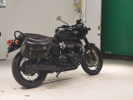 2016 Triumph Bonneville T120, чёрный, 800000 рублей, вид 5