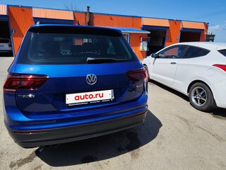 2018 Volkswagen Tiguan II, синий, 3050000 рублей, вид 4