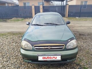 2008 Chevrolet Lanos I, зелёный, 189000 рублей, вид 2