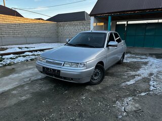 2006 Lada (ВАЗ) 2110, серебристый, 185000 рублей, вид 1