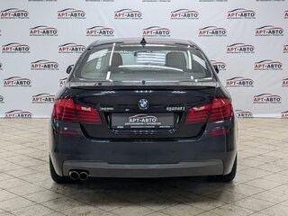 2015 BMW 5 серии 528i xDrive VI (F10/F11/F07) Рестайлинг, чёрный, 2499000 рублей, вид 5