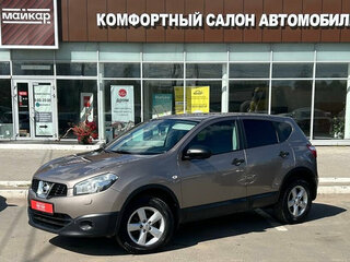 2013 Nissan Qashqai I Рестайлинг, коричневый, 1010000 рублей, вид 1
