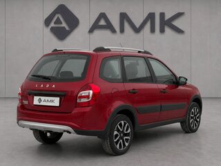 2026 Lada (ВАЗ) Granta Cross I Рестайлинг, красный, 1216000 рублей, вид 4