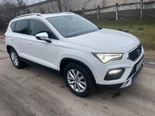 2021 SEAT Ateca I Рестайлинг, белый, 1800000 рублей, вид 3