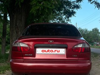 2006 Daewoo Sens I, красный, 245000 рублей, вид 5