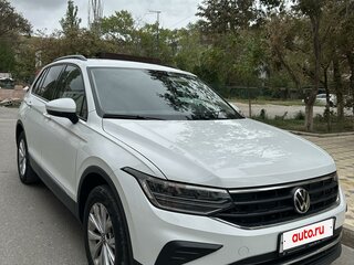 2020 Volkswagen Tiguan II Рестайлинг, белый, 2050000 рублей, вид 1