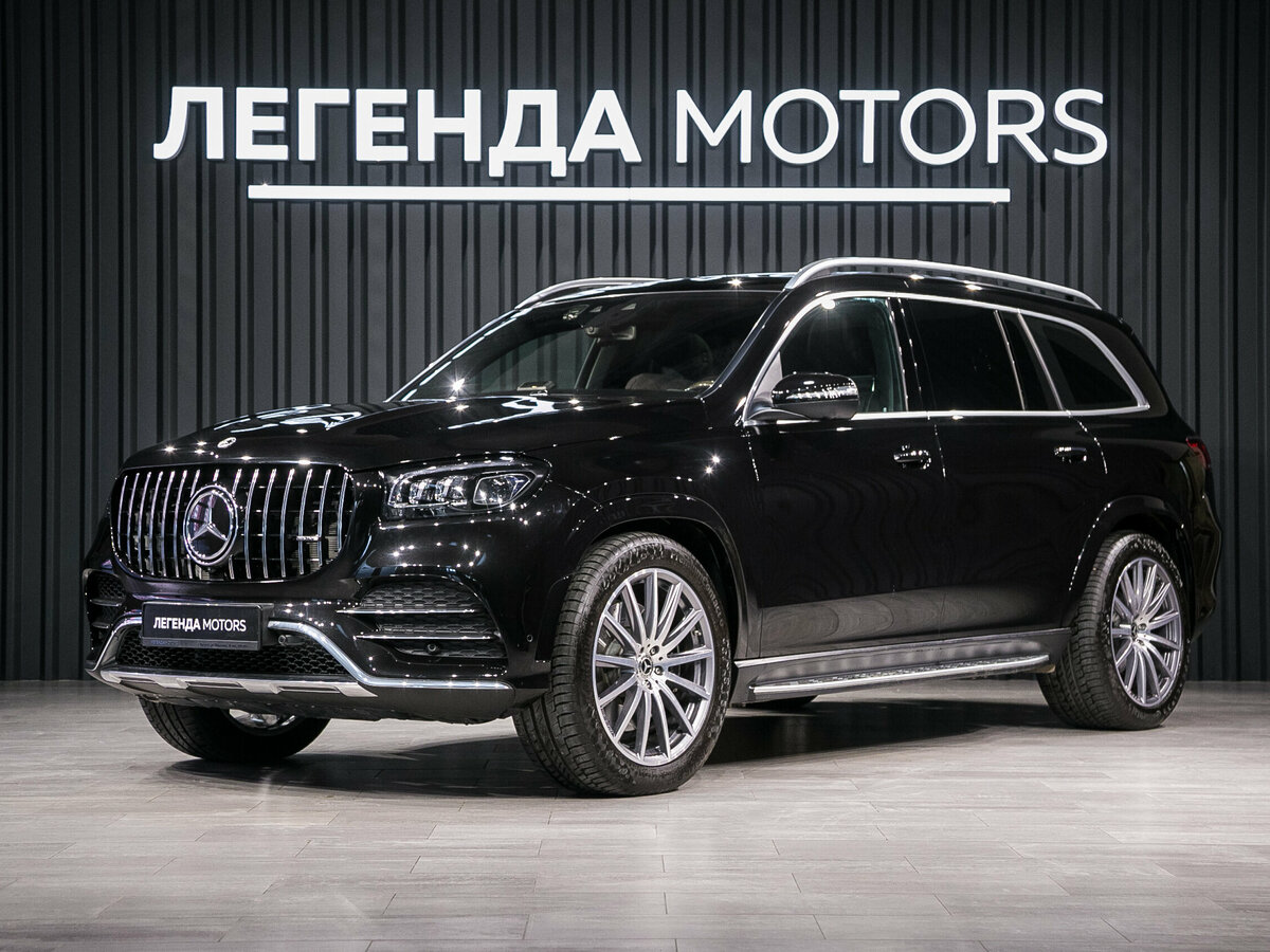 Открыть фотографии: Mercedes-Benz GLS II (X167)