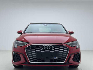 2022 Audi A3 35 TFSI Long IV (8Y), красный, 2661980 рублей, вид 3
