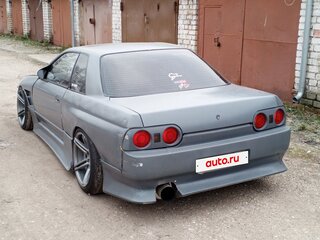 1990 Nissan Skyline VIII (R32), серый, 1320000 рублей, вид 5