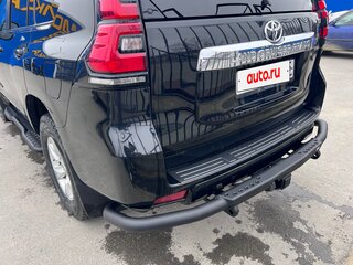 2019 Toyota Land Cruiser Prado 150 Series Рестайлинг 2, чёрный, 4350000 рублей, вид 5