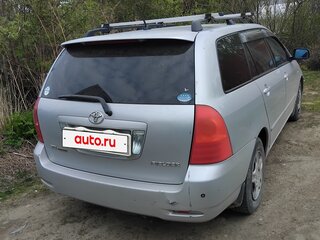 2006 Toyota Corolla Fielder IX (E120, E130) Рестайлинг, серый, 640000 рублей, вид 4