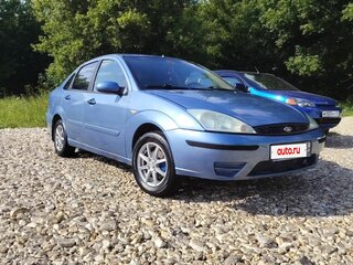 2003 Ford Focus I Рестайлинг, голубой, 240000 рублей, вид 2