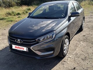 2024 Lada (ВАЗ) Vesta I Рестайлинг (NG), серый, 1420000 рублей, вид 1