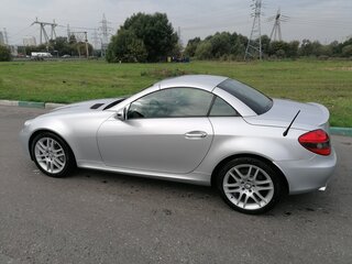 2010 Mercedes-Benz SLK-Класс 200 II (R171) Рестайлинг, серебристый, 1620000 рублей, вид 1