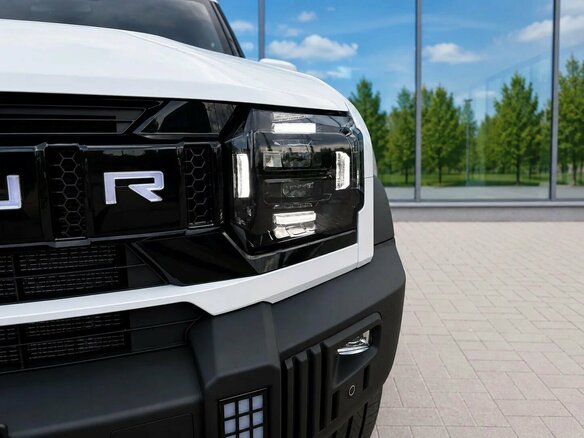 2026 Jetour T2, белый, 4649000 рублей - вид 8