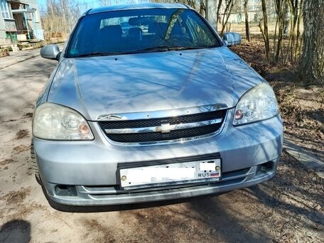 2009 Chevrolet Lacetti I, серебристый, 548000 рублей, вид 4
