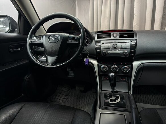 2011 Mazda 6 II (GH) Рестайлинг, коричневый - вид 12