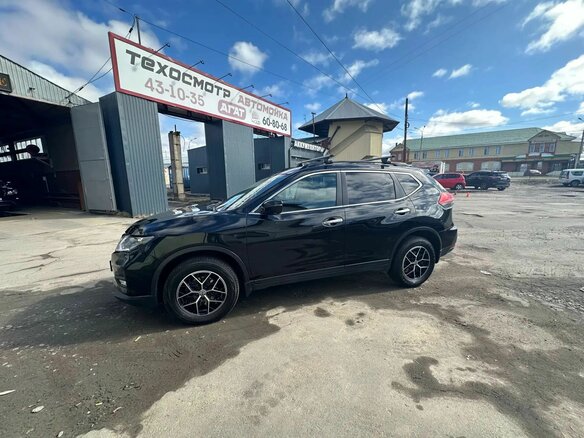2021 Nissan X-Trail III Рестайлинг, чёрный, 2530000 рублей - вид 3
