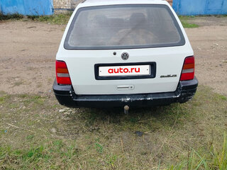 1996 Volkswagen Golf III, белый, 200000 рублей, вид 3
