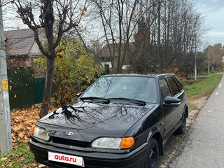 2009 Lada (ВАЗ) 2114, зелёный, 150000 рублей, вид 2