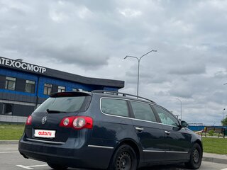 2006 Volkswagen Passat B6, чёрный, 580000 рублей, вид 3