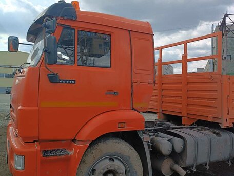 2018 КамАЗ 65117, оранжевый, 2550000 рублей, вид 1