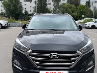 2016 Hyundai Tucson III, чёрный, 1750000 рублей, вид 2