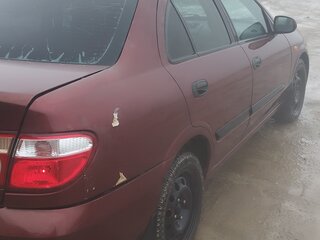 2005 Nissan Almera II (N16) Рестайлинг, красный, 290000 рублей, вид 2