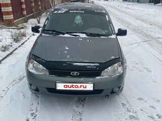 2011 Lada (ВАЗ) Kalina I, серый, 279999 рублей, вид 1