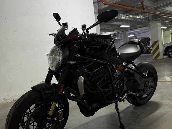 2017 Ducati Monster 1200, чёрный, 1390000 рублей - вид 8