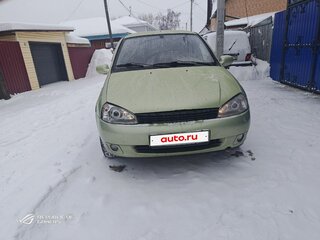 2006 Lada (ВАЗ) Kalina I, зелёный, 180000 рублей, вид 2