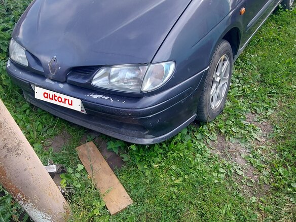 1997 Renault Scenic I, голубой, 100000 рублей