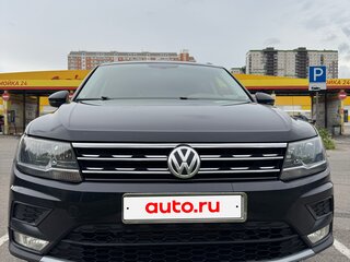 2020 Volkswagen Tiguan Allspace II, чёрный, 2690000 рублей, вид 1