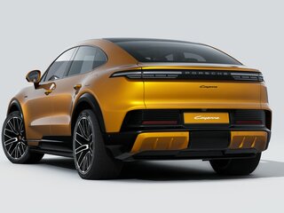 2026 Porsche Cayenne Electric Coupé IV, золотистый, 26700000 рублей, вид 5