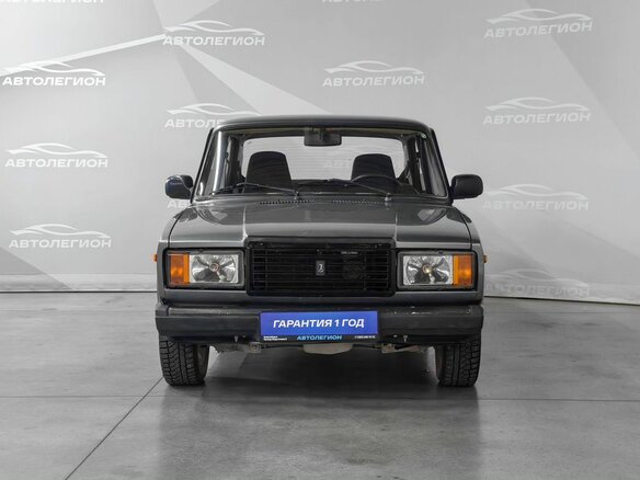 2011 Lada (ВАЗ) 2107, серый - вид 7