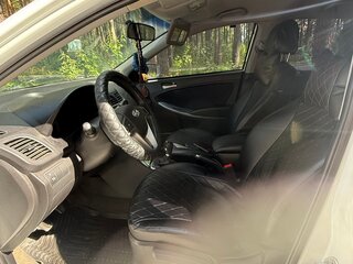 2015 Hyundai Solaris I Рестайлинг, белый, 790000 рублей, вид 5