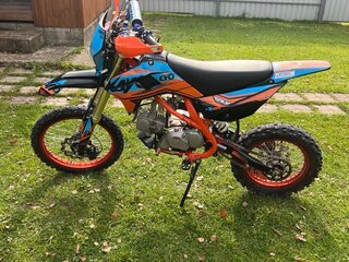 2023 Kayo Evolution YX140EM, оранжевый, 90000 рублей, вид 3