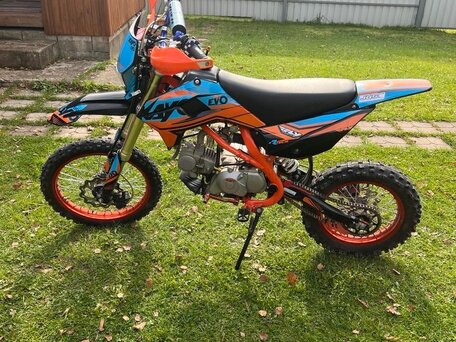 2023 Kayo Evolution YX140EM, оранжевый, 90000 рублей, вид 3